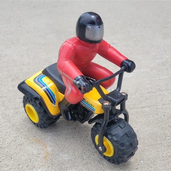 Vintage 1982 Buddy L Suzuki ATV Toy - Picture 1 of 7